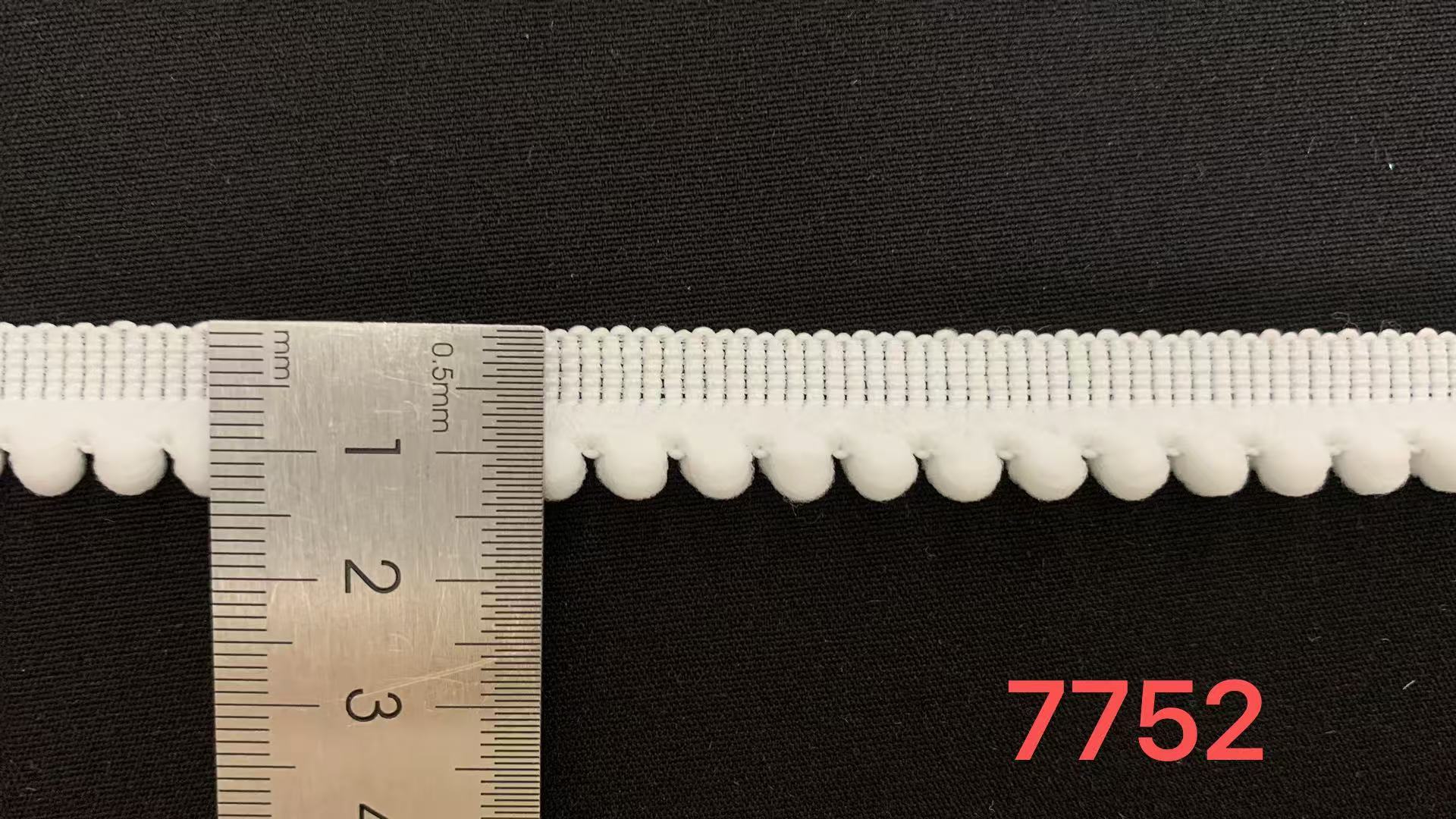 1.4cm Scallop Edge Elastic Trim with Soft Stretch and Fine Workmanship for Underwear Lingerie Garment Edge Finishing