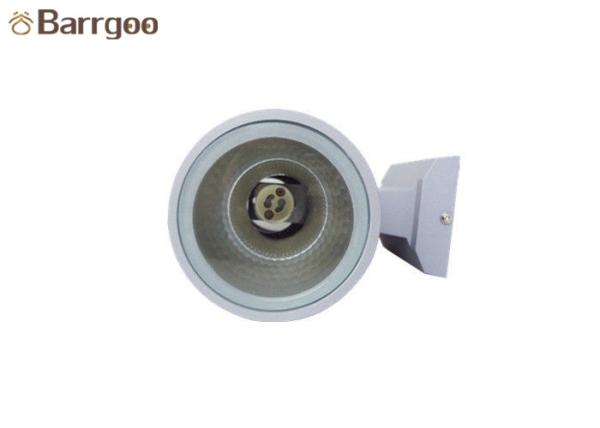 Grey Outdoor Up And Down Outside LED Wall Lights , LED Outdoor Wall Sconce IP65