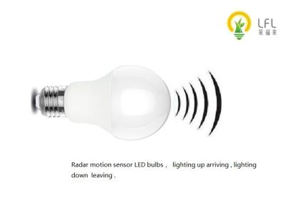 7W 800lm A70 Smart conduziu o sensor de movimento do radar das ampolas com brilho super