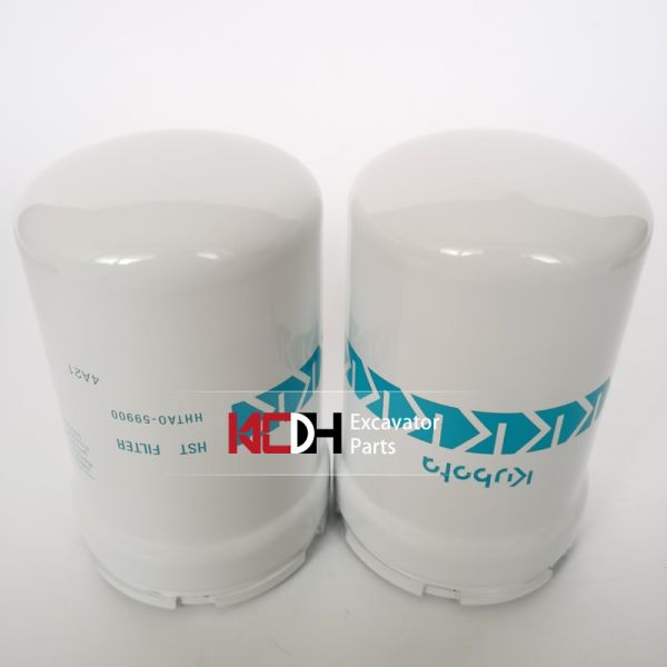 Aluminum Bottom Spin On Hydraulic Filter HHTA0-59900 For Kubota Rice Harvester