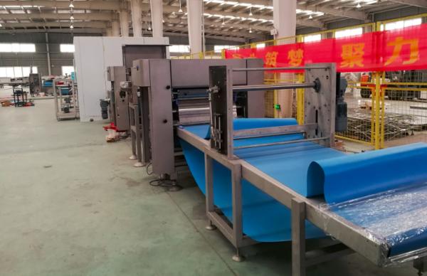 Industrial Puff Pastry Equipment , Puff Pastry Maker With Dough Block Laminator