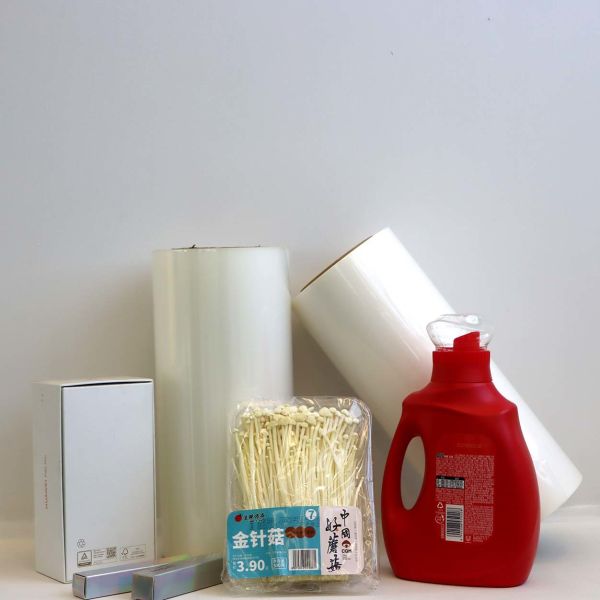 Transparent BOPP Film Customized Stretch Pallet Wrap Film Printed Moisture Proof