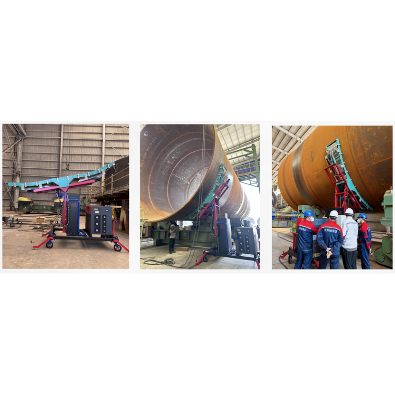 Pre-Weld Preheating & Heat Treatment Solutions for Large-Diameter Cylinders