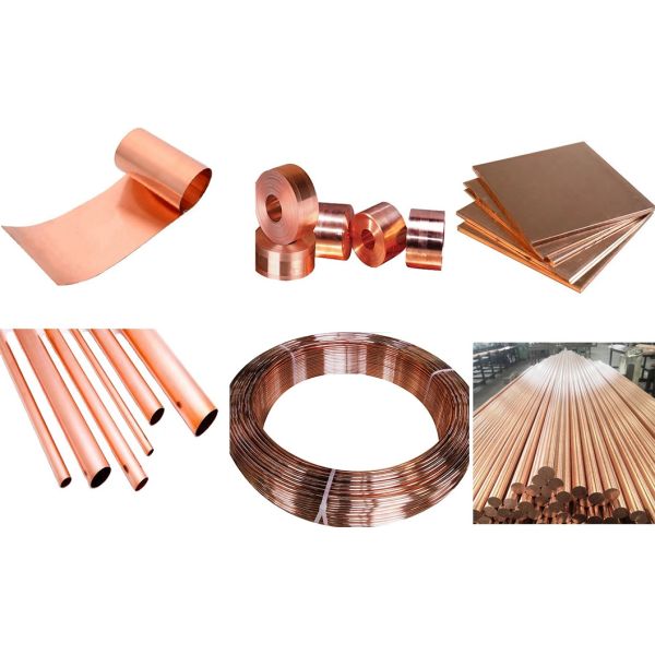 C17300 berílio brilhante lustrado Rod High Strength Conductivity de cobre