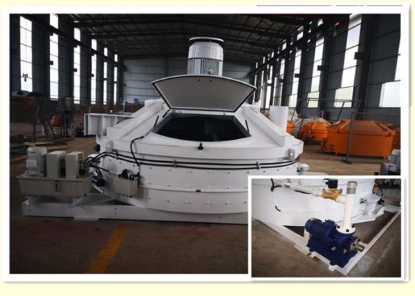High Velocity Differential Refractory Mixer Machine 1-3min Mixing Time 750L Output