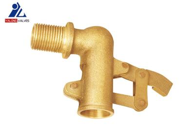 Orignal Color 100C Brass Float Valve ISO 228 Water Tank Ball Float