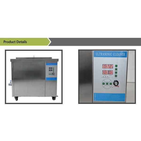 Уборщик промышленной нержавеющей стали ультразвуковой для стекел