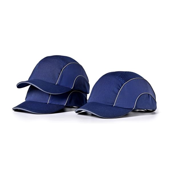 Lightweight Safety Baseball Bump Cap With ABS Helmet CE EN812 manufacturer