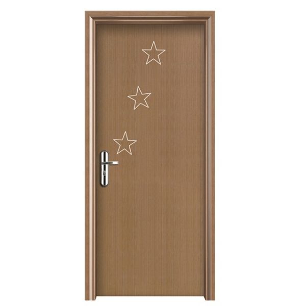 Humidity and Rot Resistant WPC Hollow Door with Fire Rating Class A for Residential and Commercial Use