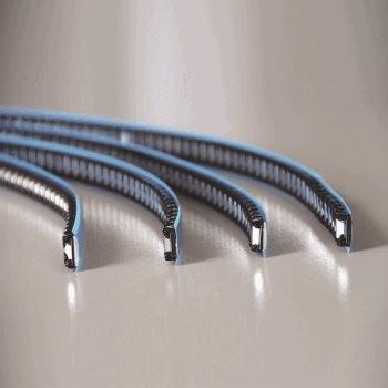 Butyl Rubber Double Glass Warm Edge Super Spacer Heat Insulated