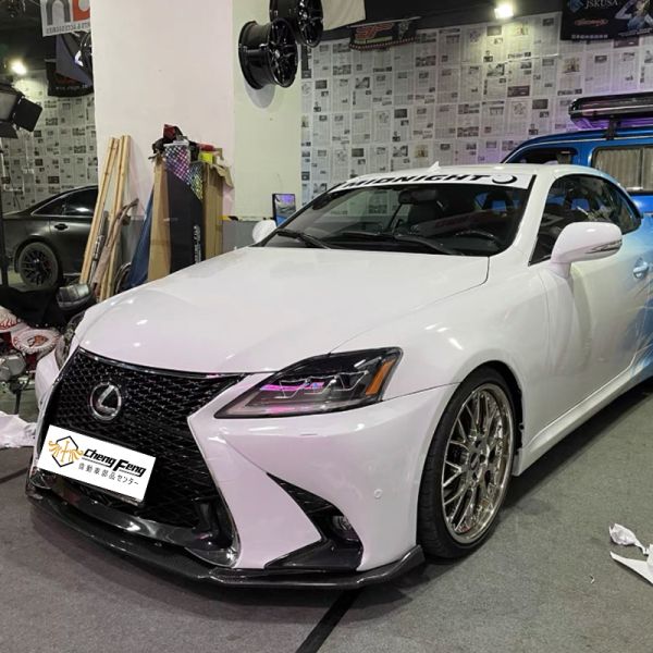 Factory Direct Pp Car Body Kit Update GSF Facelift F-sport Style Is250 Front Bumper for Lexus IS250 IS300 2006-2012