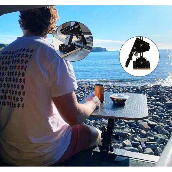 2023- First Generation Yuan Hang H8 SUV 4x4 Tailgate Folding Table with Small Package