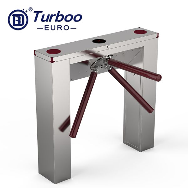 Access Control Tripod Turnstile Gate Entrance SUS304 ISO Certified