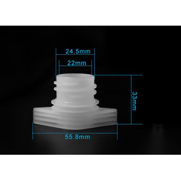 Винт сопла Spout SGS пластиковый с головой насоса лосьона Dia 28mm
