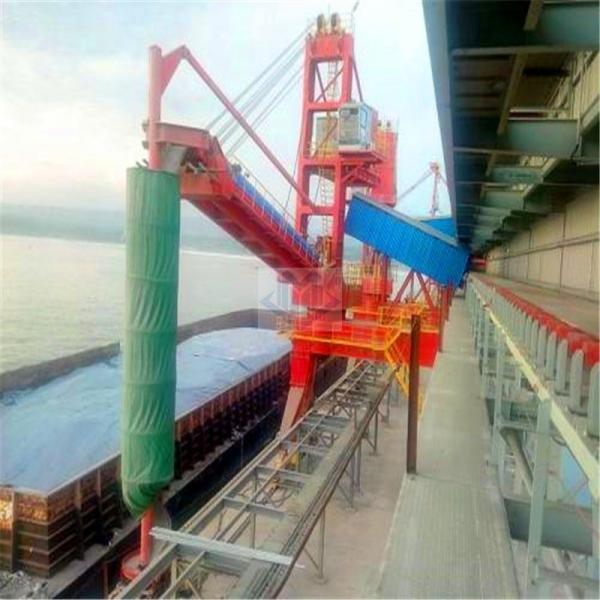 Carga do navio e sistema do descarregamento para carregar e descarregar bens ensacados