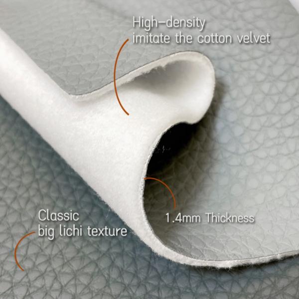 Scratch-Resistant PVC Leather for Sofas -  Easy Wipe Clean and Pet-Proof