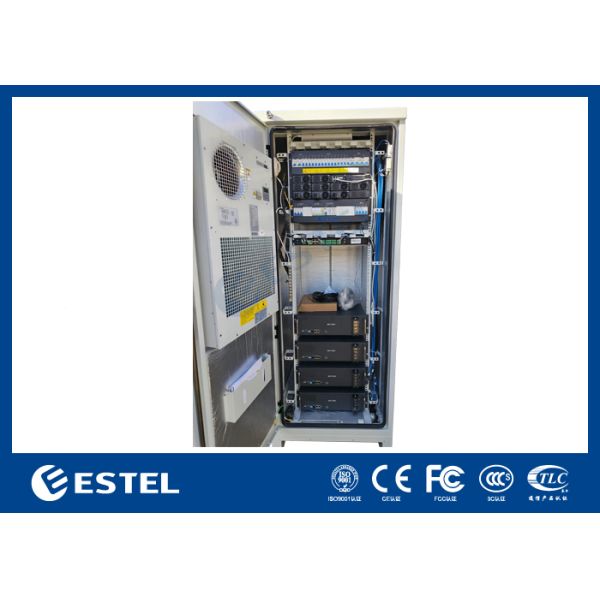 18kW Telecom Rectifier Power with IP65 Enclosure for Telecommunication Site