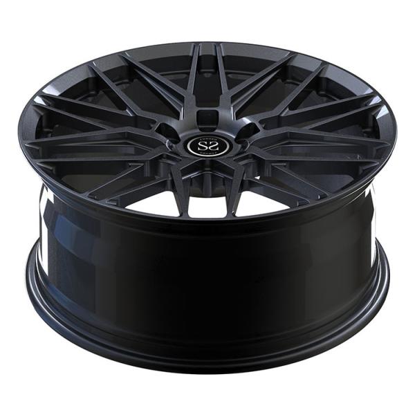 Gun Metal Custom Forged Monoblock Rims 8.5Jx20 ET32 For Benz G500 G550