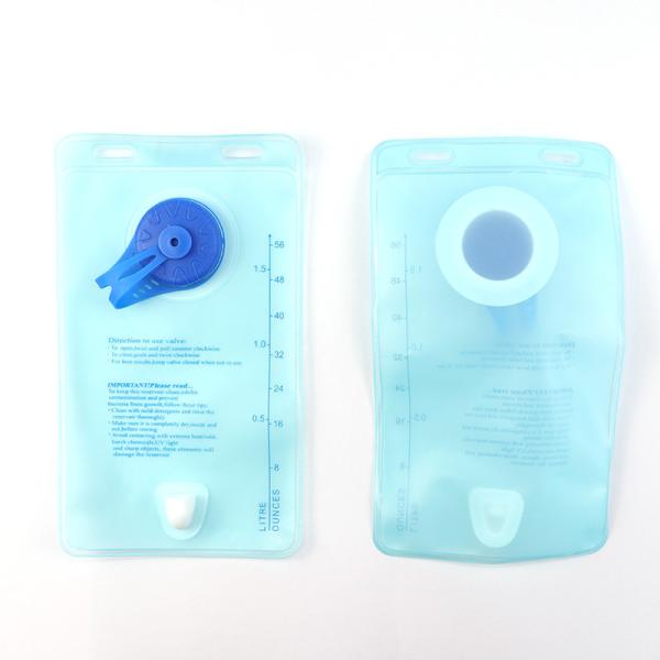 BPA Free TPU 2.0L Triathlon Water Bottle Hydration Storage Bladder