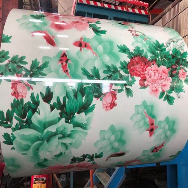 Résistance à la traction 300 - 450Mpa bobine d'acier peint pour les applications