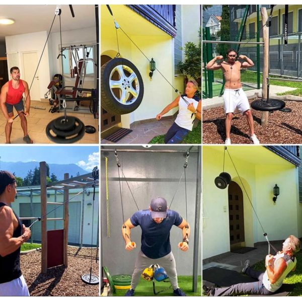 Fitness Equipment Cables Steel Wire Ropes Fitness Equipment Accessories