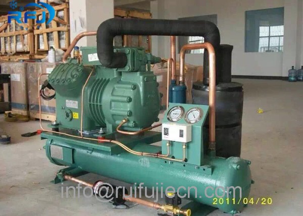 4DES-5Y-40S Water Cooled Refrigertion Condensing Unit For Cold Room 4DC-5.2Y-40S