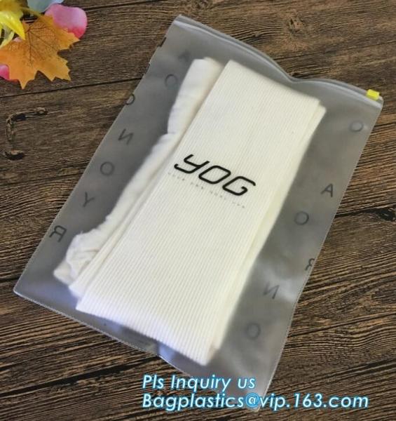 PET LD PE plastic pouch Slider zipper bag, Slider Zipper PVC Bag For Stationary, customized size and design PE plastic s
