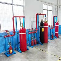 N2 TUV IG100 Système d'extinction d'incendie par agent propre avec système d'alarme