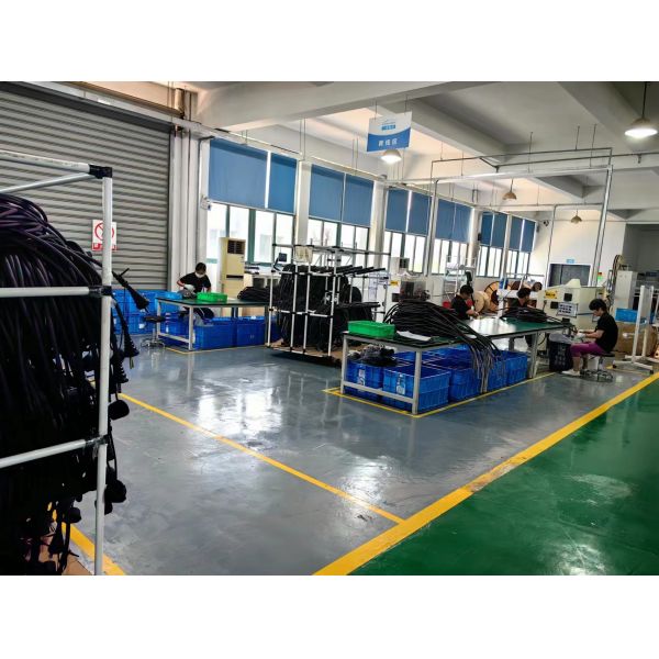 22kW Type 2 To Type 2 EV Cable 32A Three Phase Level 2 Electric Car Charger