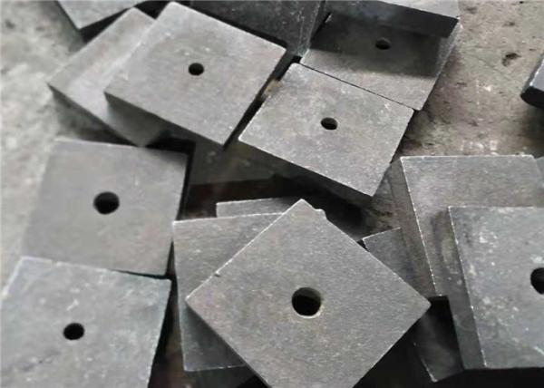Vertical Miller Chrome Iron Wear Plates Heat Resistant Iso 9001 Certificate