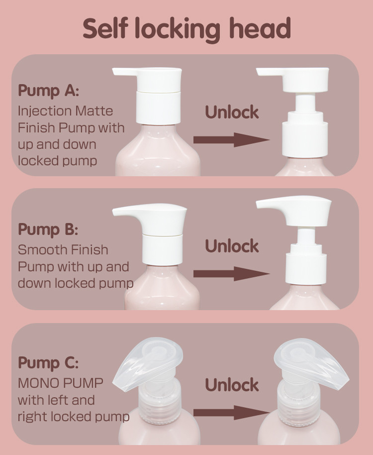 150 мл индивидуального цвета и логотипа PET бутылка PP насос 3 типа лосьон насос бутылка для ухода за кожей упаковка UKL18