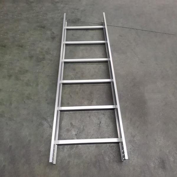 HDG Surface Finish Aluminum Cable Tray Easy To Modify For Ultimate Flexibility