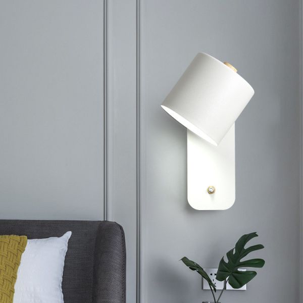 Reading Wall Lamp 3W and 5W Interior Bedside Wall Sconce bedside reading lamp Hotel Villa Apartment headboard wall light