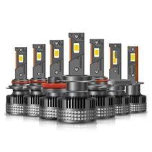 Printed Circuit Board PCBA Assembly Car H4 LED Headlight Bulb H7 9005 20000 Lumen Auto H11 CSP Led Headlights