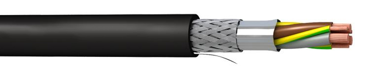 VFD Cable 0.6/1kV Flexible LSZH Screened Cable with Copper Conductor for Variable Frequency Drive Applications