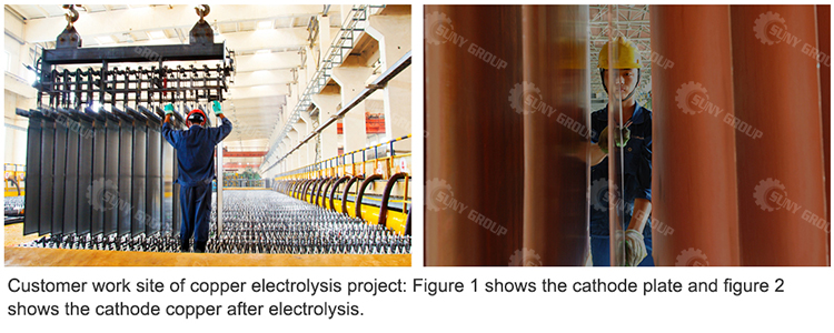 99.99% электролитическая рафинирующая установка с системой очистки меди DJ-500