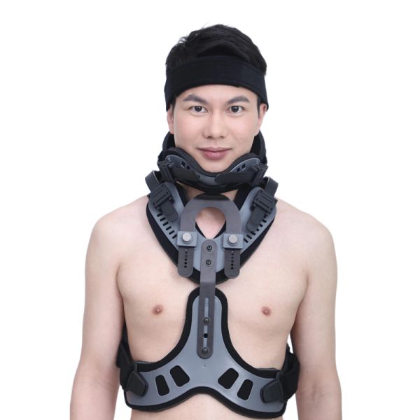 Medical Orthopedic Orthosis Cervical Neck Brace Head Support For Scoliosis