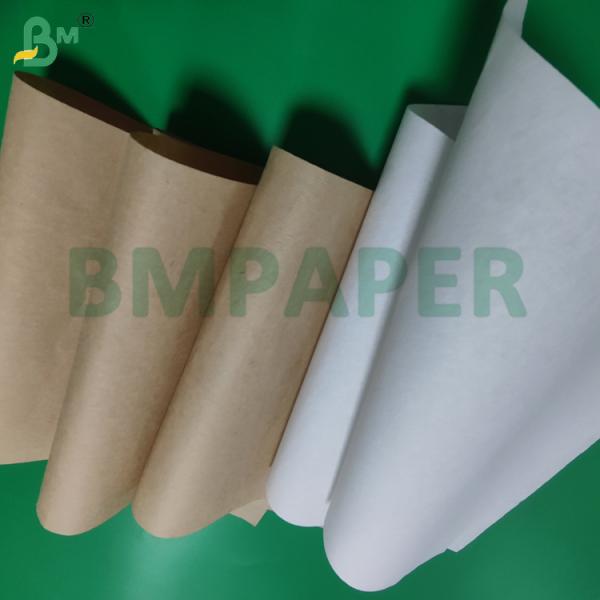 50 gm 54 gm Papier filtrant café crêpe blanc brun pour sac à thé - écologique