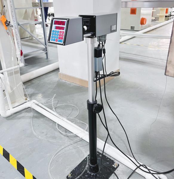 25 Laser diameter gauge for cable extruder machine high precision extruding machinery wire diameter measuring machine