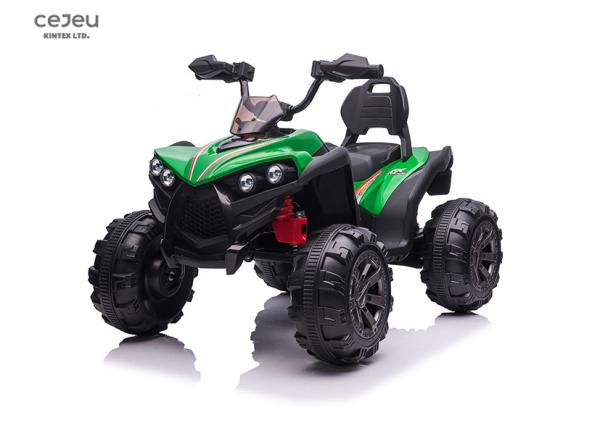 Toddlers 12v Atv Electric Ride On Car With Headlights 30KG Load