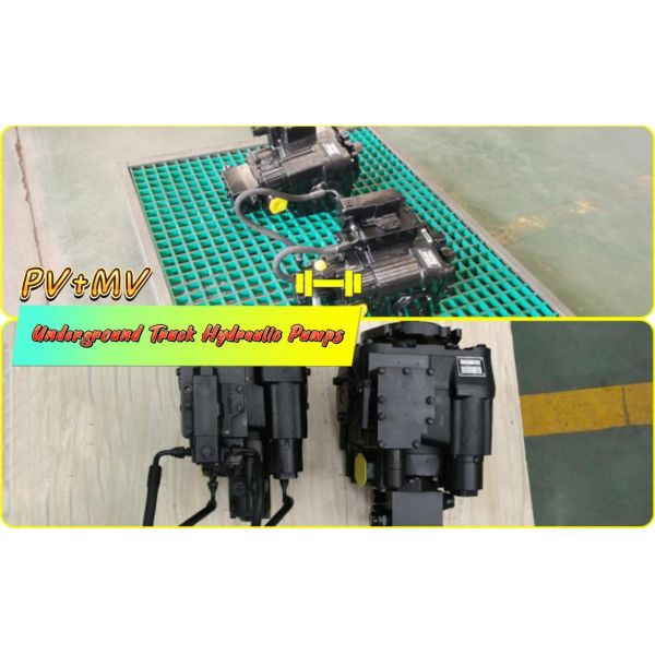 Trabaje rápido, reemplace completamente las bombas hidráulicas de camiones subterráneos importados con certificación de certificado de patente