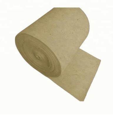 Anti Alkali Needle Felt Filter Cloth Polyester / PE Material Stable Performance