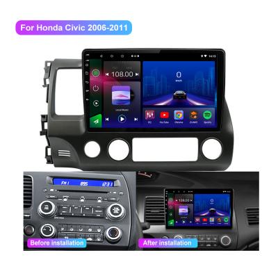 2011 2007 2006 2010 2009 Honda Civic Android Head Unit Double Din Car Stereo