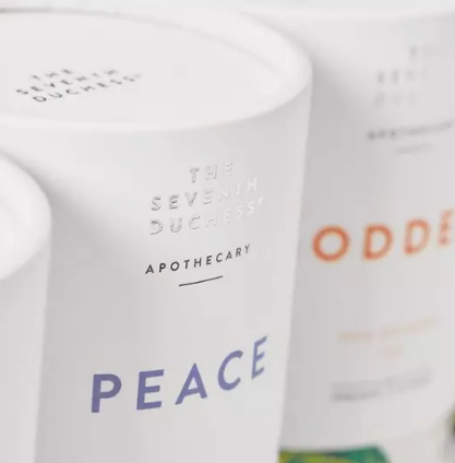 Качество еды повторно использовало коробку кофе цилиндра коробок чая картона упаковывая