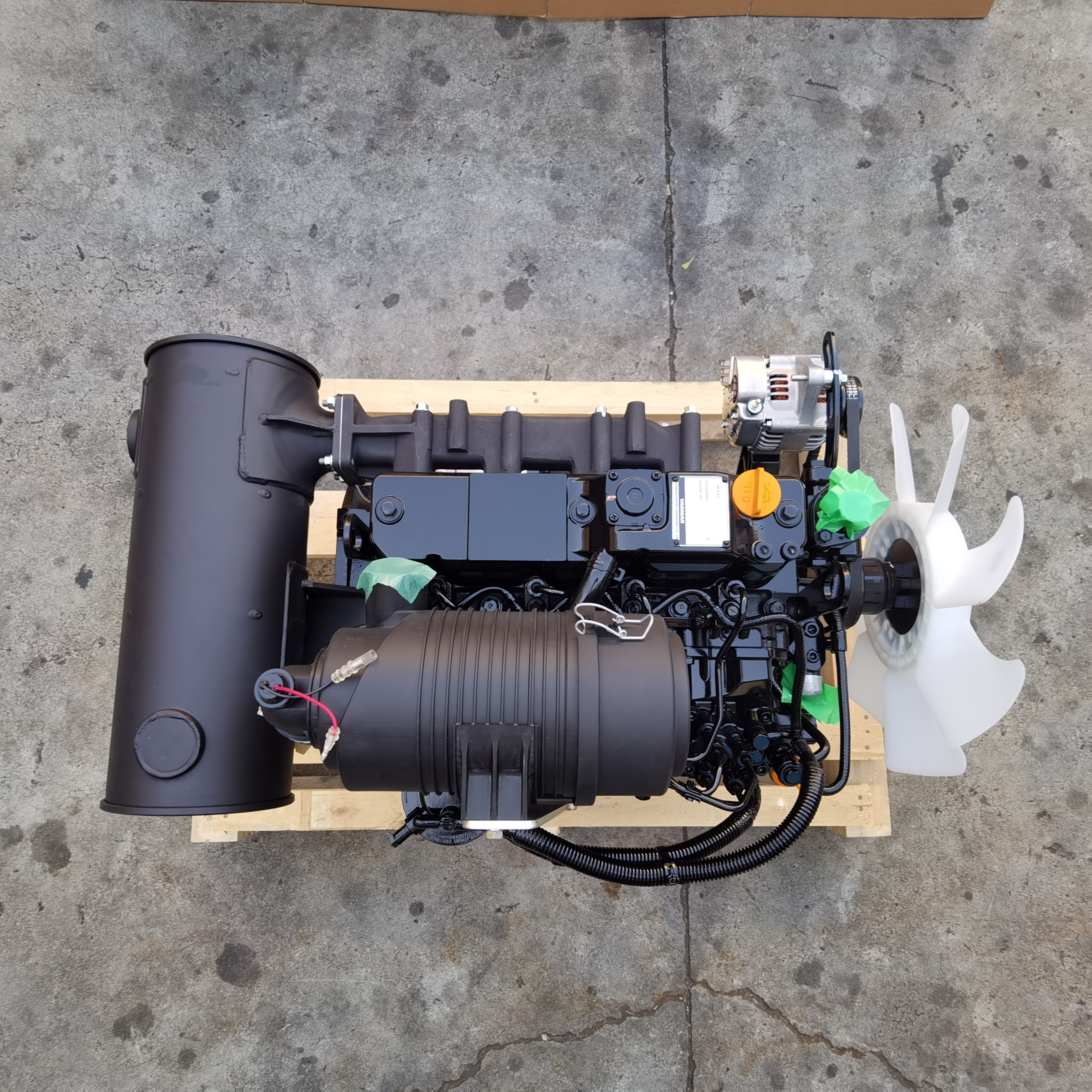 Двигатель мотора 4TNV88-BSSU 4TNV88-BSBKC 4TNV88 качания экскаватора BELPARTS полный для Yanmar