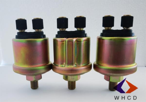 0-5bar 10-180Ω 1.45bar G1/8Thick-Film Oil Pressure Transmitter Zinc Plated With Alarm