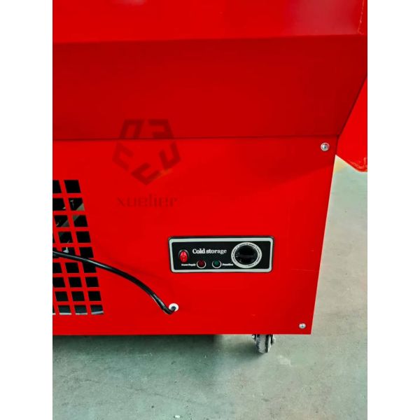 Commercial Supermarket Butcher Meat Freezer Direct Cooling