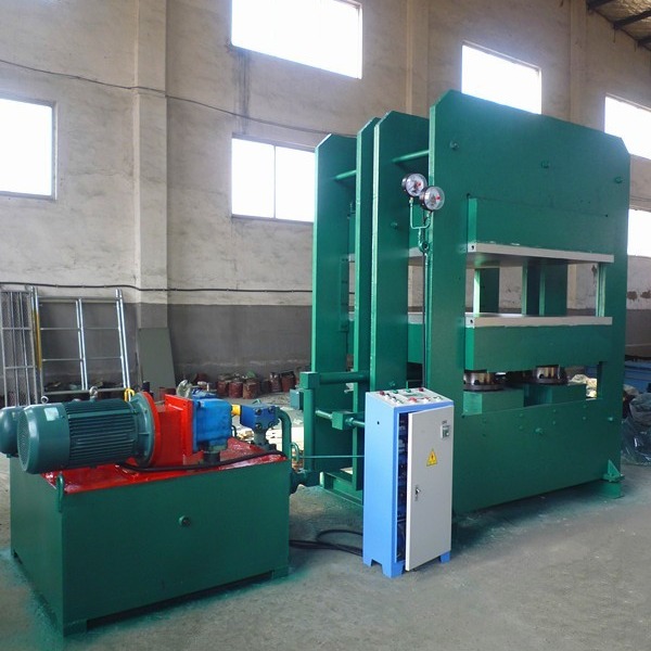 машина прессы 1200x1200mm резиновая вулканизируя резиновая кафельная делая