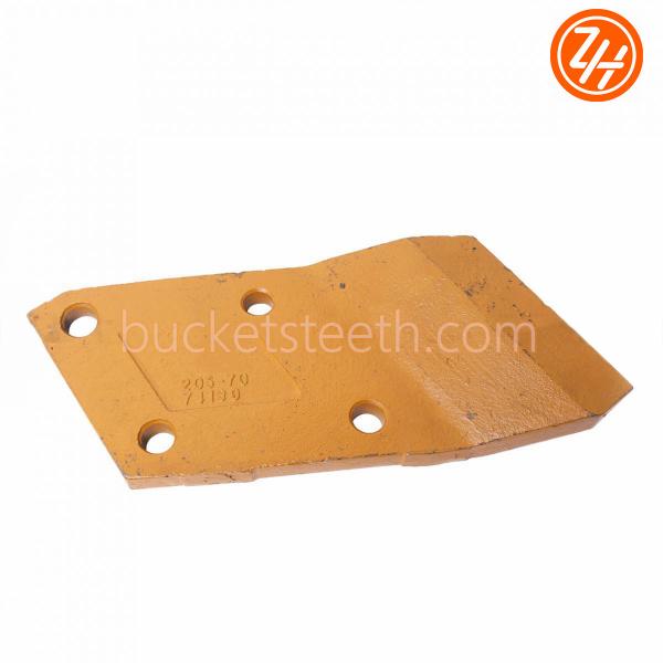 20mm PC200 Excavator Side Cutters 205-70-74180 Komatsu Bucket Parts