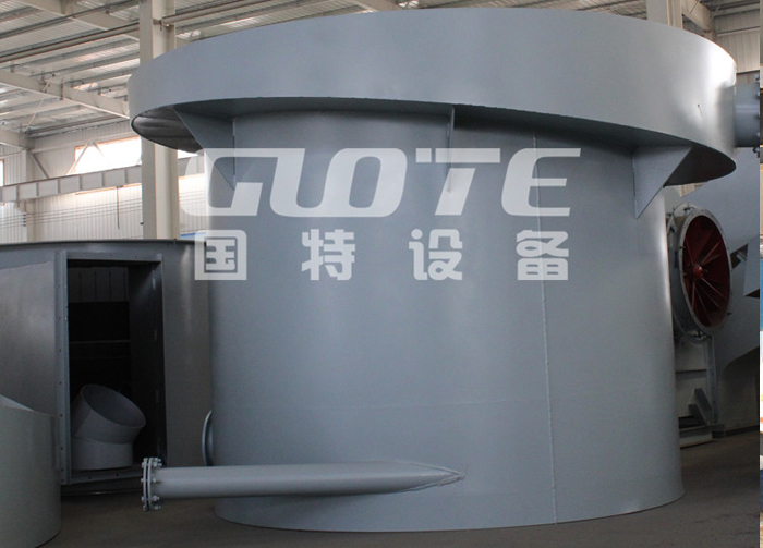 Мокрая кварцевая песочная стиральная машина в песочном классификаторе с песком размером 0,106-0,85 м